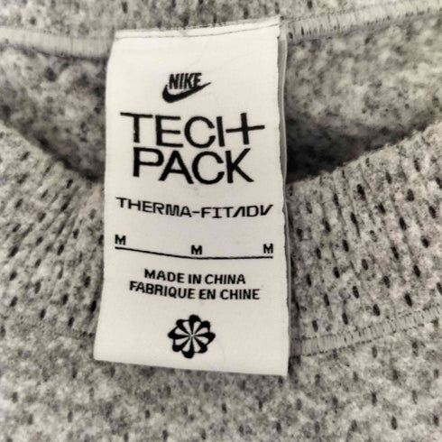 ナイキ NIKE Forward Crew TECH PACK ロゴ刺繍スウェットプルオーバー メンズ M