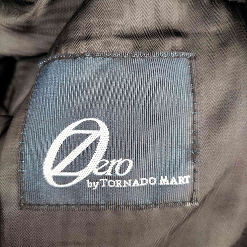 ゼロバイトルネードマート Zero by TORNADO MART ビッグカラーウールショートコート メンズ JPN:M