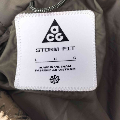 ナイキエーシージー NIKE ACG PrimaLoft Skull Peak Storm-FIT Full Zip Jacket メンズ L