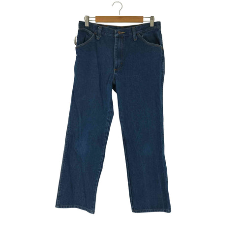 レッドキャップ RED KAP ジップフライ ストレートデニムパンツ メンズ W30 L30