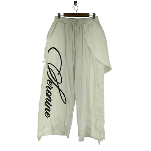 SERONINE WHITEOUT FORM MOHAWK FLEECE-TRIM PANT メンズ JPN:M