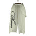SERONINE WHITEOUT FORM MOHAWK FLEECE-TRIM PANT メンズ JPN:M