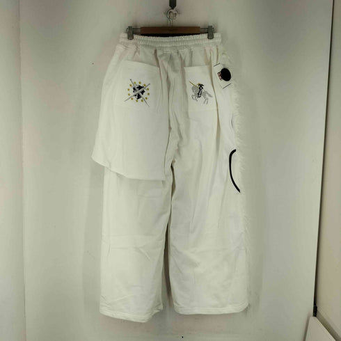 SERONINE WHITEOUT FORM MOHAWK FLEECE-TRIM PANT メンズ JPN:M