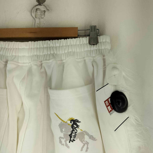SERONINE WHITEOUT FORM MOHAWK FLEECE-TRIM PANT メンズ JPN:M