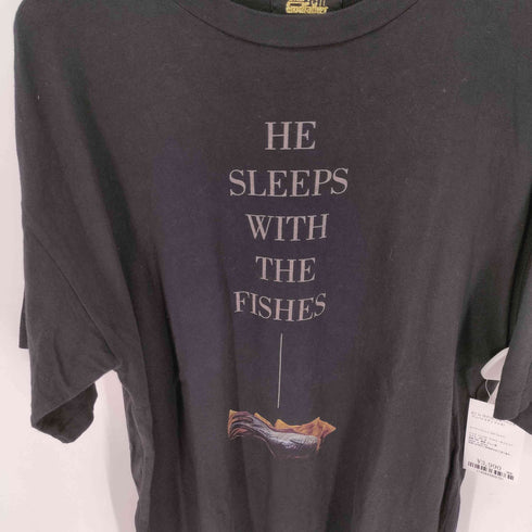 フォーワンセブンバイエディフィス 417 by EDIFICE ムービープリント S/S Tシャツ メンズ JPN:M