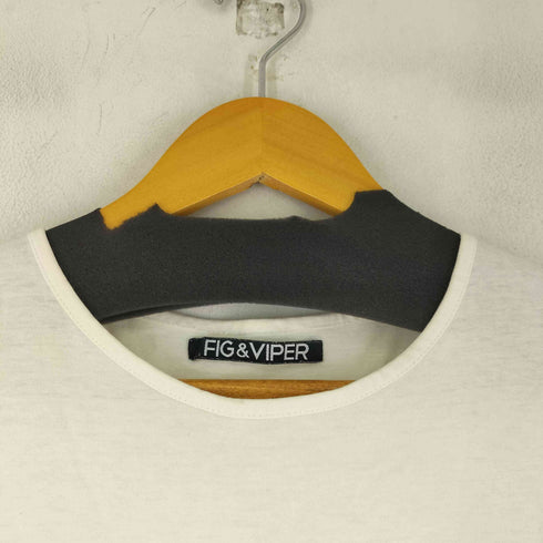 FIG&VIPER HANG OVER TEE レディース