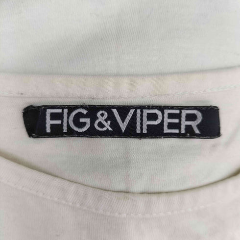 FIG&VIPER HANG OVER TEE レディース