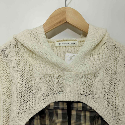 マジェスティックレゴン MAJESTIC LEGON ワンピース フードボレロ×ミニキャミワンピセット レディース JPN:M