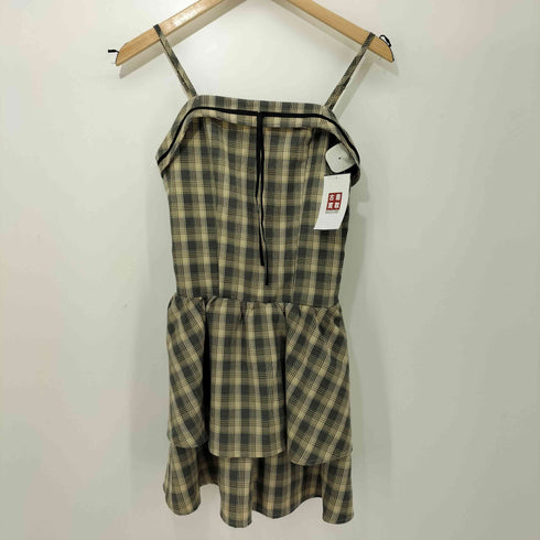 マジェスティックレゴン MAJESTIC LEGON ワンピース フードボレロ×ミニキャミワンピセット レディース JPN:M