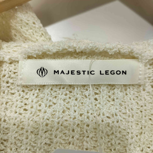 マジェスティックレゴン MAJESTIC LEGON ワンピース フードボレロ×ミニキャミワンピセット レディース JPN:M