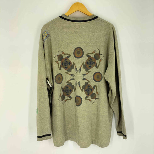 OXBOW 90S 両面プリント スウェット メンズ