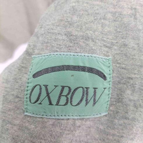 OXBOW 90S 両面プリント スウェット メンズ