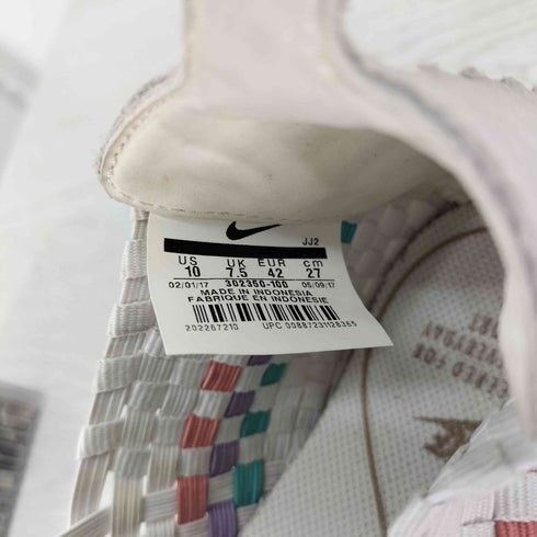 ナイキ NIKE WOVEN スリッポン メンズ JPN:27