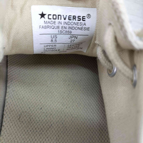 コンバーススケートボーディング CONVERSE SKATEBOARDING CS MOCCASINS SK OX モカシンスニーカー メンズ JPN:27
