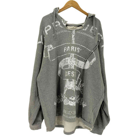 ワイプロジェクト Y/PROJECT 24AW Paris Best Penched Logo Hoodie メンズ import:M