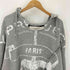 ワイプロジェクト Y/PROJECT 24AW Paris Best Penched Logo Hoodie メンズ import:M