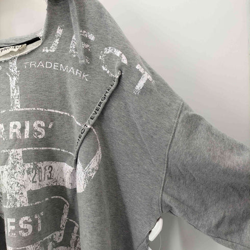 ワイプロジェクト Y/PROJECT 24AW Paris Best Penched Logo Hoodie メンズ import:M