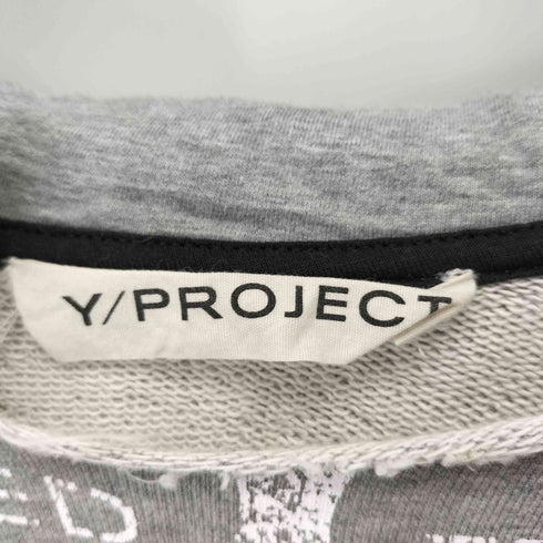 ワイプロジェクト Y/PROJECT 24AW Paris Best Penched Logo Hoodie メンズ import:M