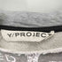 ワイプロジェクト Y/PROJECT 24AW Paris Best Penched Logo Hoodie メンズ import:M