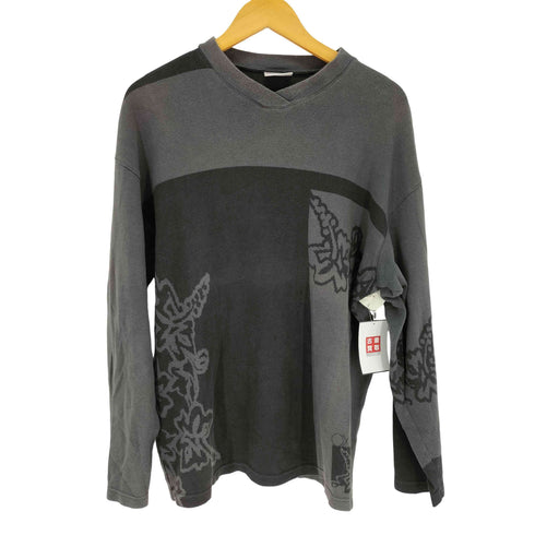 OXBOW 90S Vネック スウェット メンズ