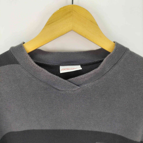 OXBOW 90S Vネック スウェット メンズ