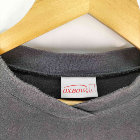 OXBOW 90S Vネック スウェット メンズ