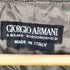 ジョルジオアルマーニ Giorgio Armani 80~90s Silet Uomo イタリア製 ヘリンボーン 異素材切替 ベスト メンズ