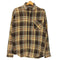ビッグマック BIG MAC 70S 単色タグ L/S ヘビー フランネル チェック ネル シャツ ヘビネル メンズ import:M