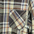 ビッグマック BIG MAC 70S 単色タグ L/S ヘビー フランネル チェック ネル シャツ ヘビネル メンズ import:M
