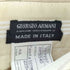 ジョルジオアルマーニ Giorgio Armani 80~90s Panta lone Uom イタリア製 リネン タックスラックスパンツ メンズ JPN:46