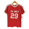 ステッドマン STEDMAN 70S USA製 ラグラン袖ライン フットボール Tシャツ メンズ import:L