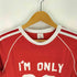 ステッドマン STEDMAN 70S USA製 ラグラン袖ライン フットボール Tシャツ メンズ import:L