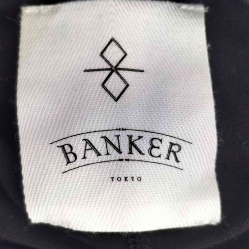 BANKER 切替デザインワンピース Y2K レディース FREE