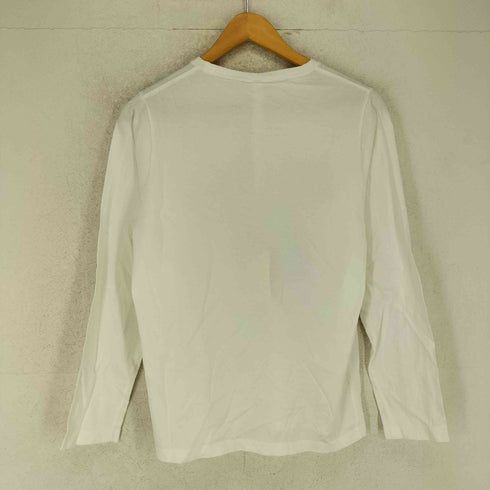 MADE IN JAPAN RANDOM フロントプリントL/SバンドTシャツ メンズ