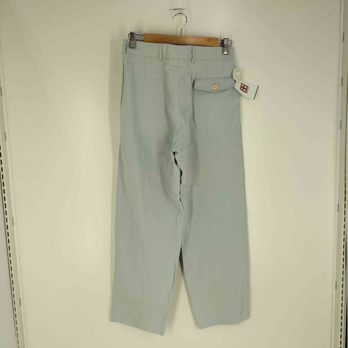 ジョルジオアルマーニ Giorgio Armani 80~90s Panta lone Uom イタリア製 リネン タック スラックスパンツ メンズ JPN:46