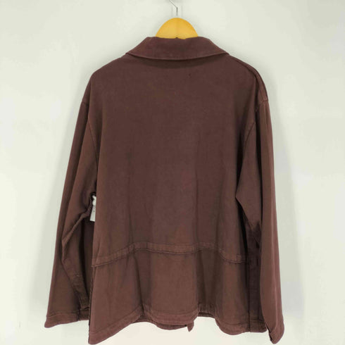 DIMA LEU イタリア製 コットンカバーオールジャケット メンズ import:M
