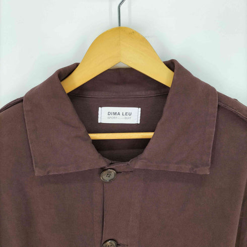 DIMA LEU イタリア製 コットンカバーオールジャケット メンズ import:M
