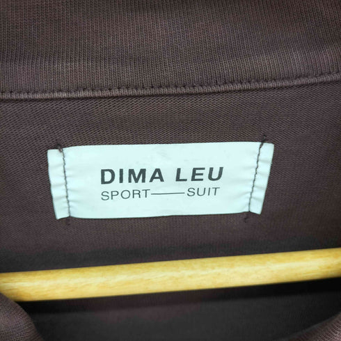 DIMA LEU イタリア製 コットンカバーオールジャケット メンズ import:M