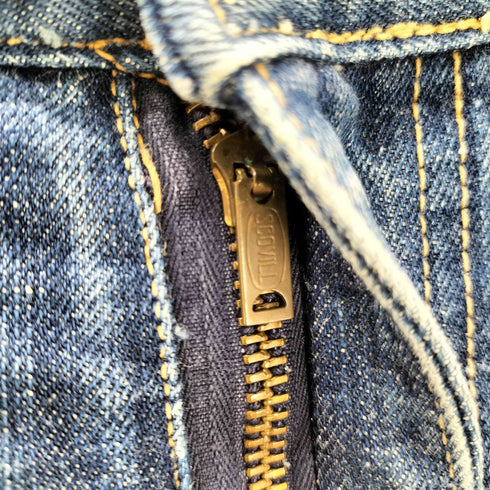 エドウィン EDWIN 70S デニム カーゴ パンツ マチ付きポケット 片耳 SCOVILLジップ オリジナルレングス チェーンステッチ メンズ
