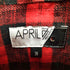 エイプリルセブンティセブン April77 BRIGHTON KURT チェック柄BDシャツ メンズ 36