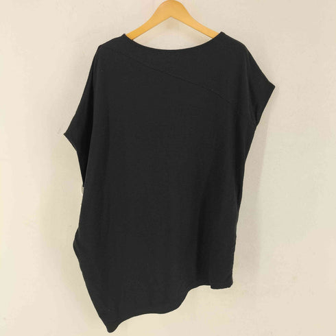 Yoco MORIMOTO 切替デザインS/S ポリワンピース elegance レディース JPN:L
