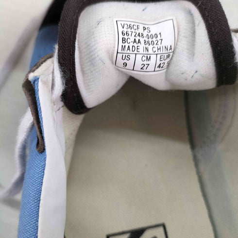 バンズ VANS OLD SKOOL V36CF PS メンズ JPN:27