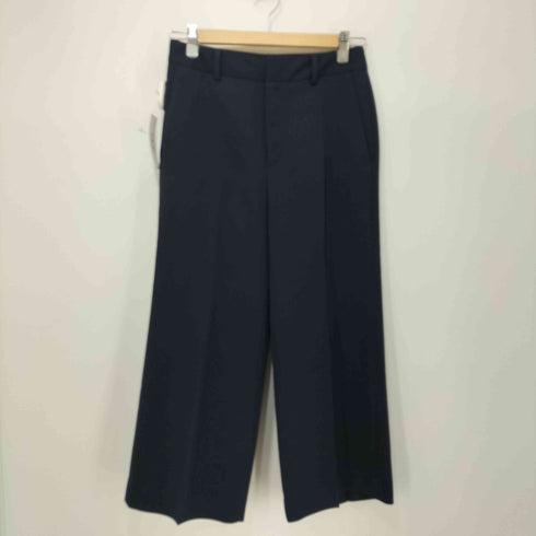 ユナイテッドアローズ UNITED ARROWS UBCBペプラムVノーカラージャケット + ベスト + パンツスーツ 3ピース セットアップ レディース 上下ベスト共に 36