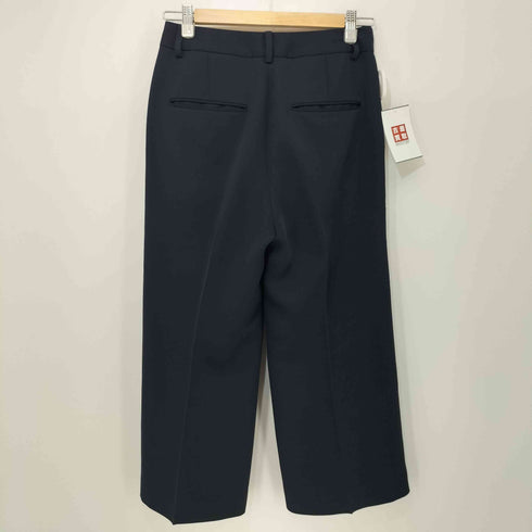 ユナイテッドアローズ UNITED ARROWS UBCBペプラムVノーカラージャケット + ベスト + パンツスーツ 3ピース セットアップ レディース 上下ベスト共に 36