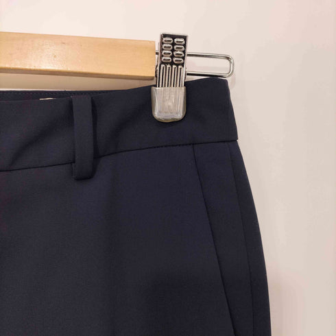 ユナイテッドアローズ UNITED ARROWS UBCBペプラムVノーカラージャケット + ベスト + パンツスーツ 3ピース セットアップ レディース 上下ベスト共に 36