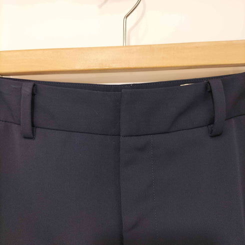 ユナイテッドアローズ UNITED ARROWS UBCBペプラムVノーカラージャケット + ベスト + パンツスーツ 3ピース セットアップ レディース 上下ベスト共に 36