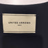 ユナイテッドアローズ UNITED ARROWS UBCBペプラムVノーカラージャケット + ベスト + パンツスーツ 3ピース セットアップ レディース 上下ベスト共に 36