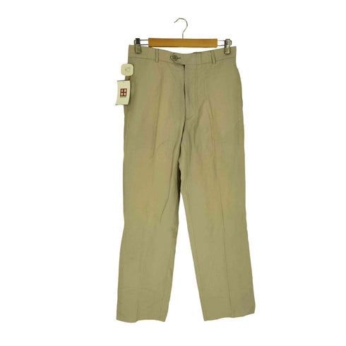 エンポリオアルマーニ EMPORIO ARMANI 80~90s Pantal lone Uom イタリア製 レーヨンリネン スラックスパンツ メンズ JPN:46