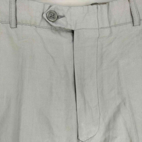 エンポリオアルマーニ EMPORIO ARMANI 80~90s Pantal lone Uom イタリア製 レーヨンリネン スラックスパンツ メンズ JPN:46