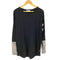 カリアング KariAng ボーダー切り替えL/S カットソー Y2K レディース FREE